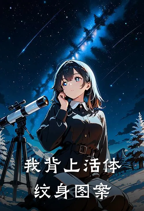 我背上活体纹身图案