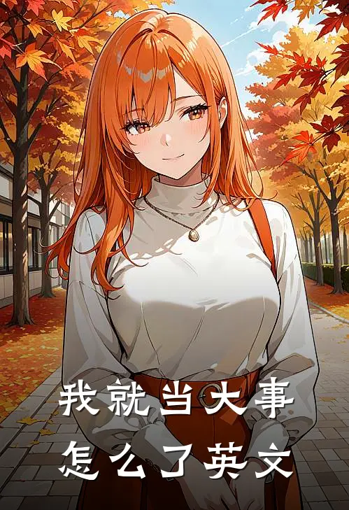 我就当大事怎么了英文