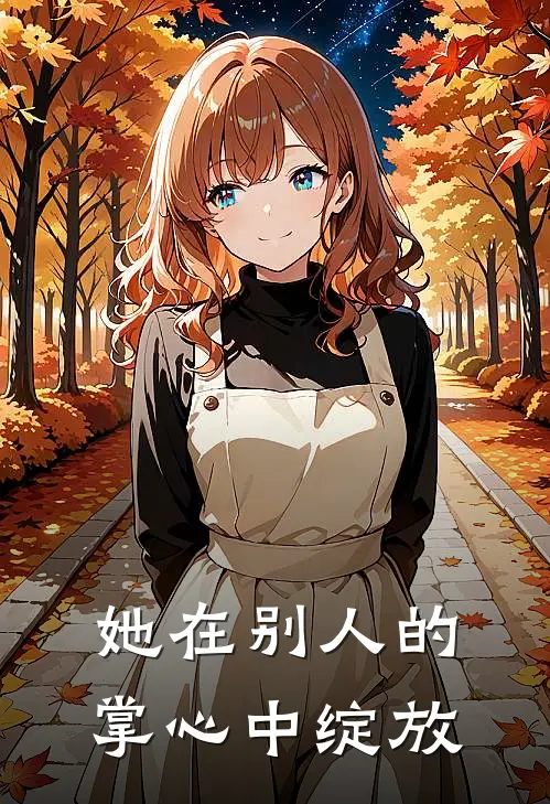 她在别人的掌心中绽放