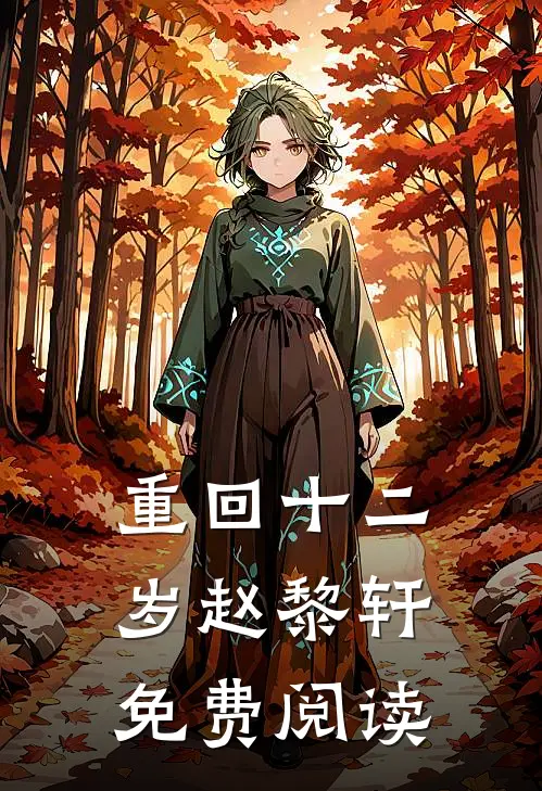 重回十二岁赵黎轩免费阅读