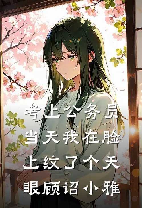 考上公务员当天我在脸上纹了个天眼 顾诏小雅