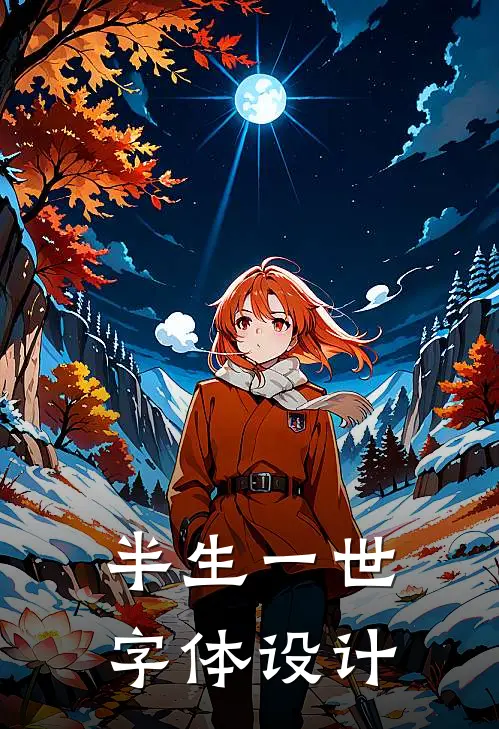 半生一世字体设计