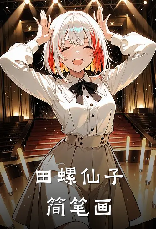 田螺仙子简笔画