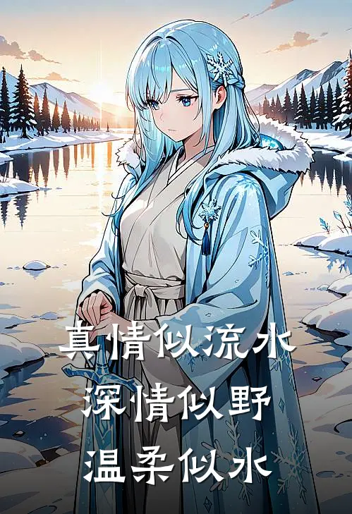 真情似流水,深情似野,温柔似水