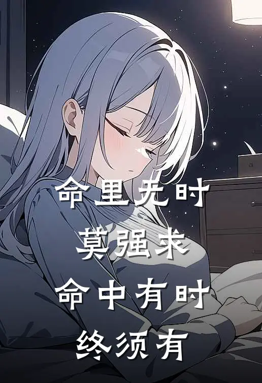 命里无时莫强求,命中有时终须有