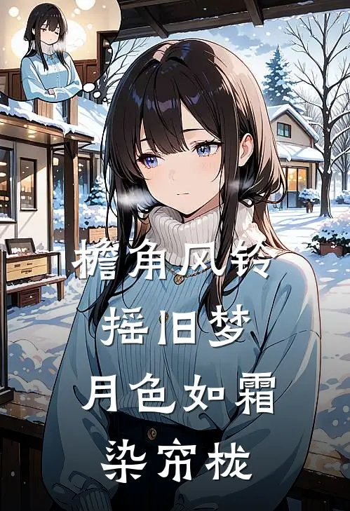 檐角风铃摇旧梦,月色如霜染帘栊