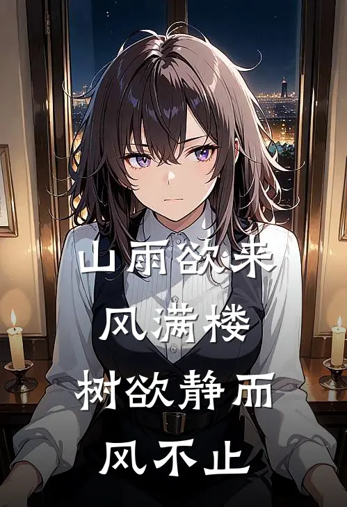 山雨欲来风满楼,树欲静而风不止