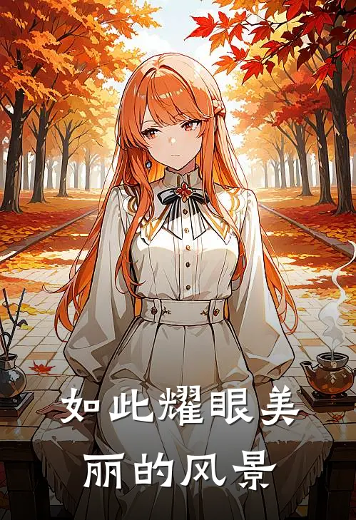 如此耀眼美丽的风景