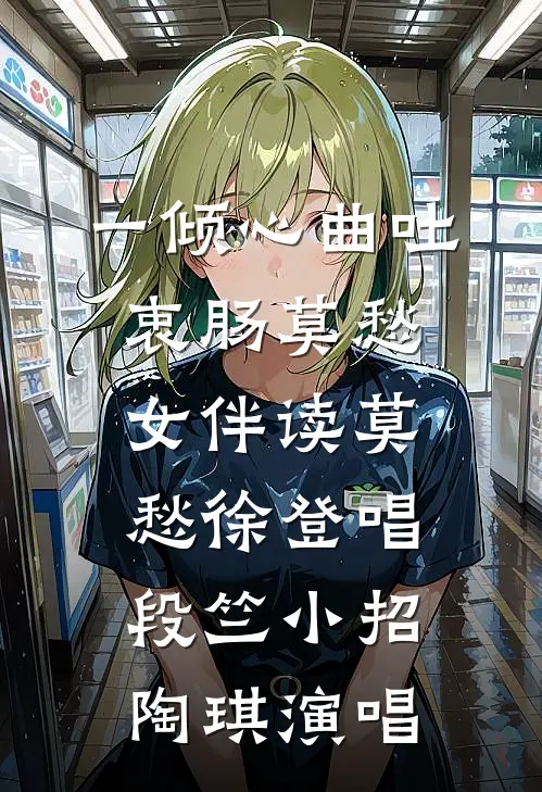 一倾心曲吐衷肠莫愁女伴读莫愁徐登唱段竺小招陶琪演唱