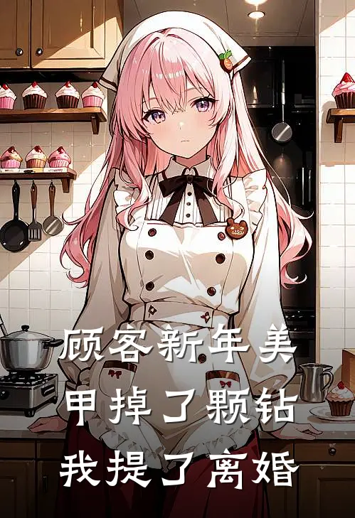 顾客新年美甲掉了颗钻，我提了离婚