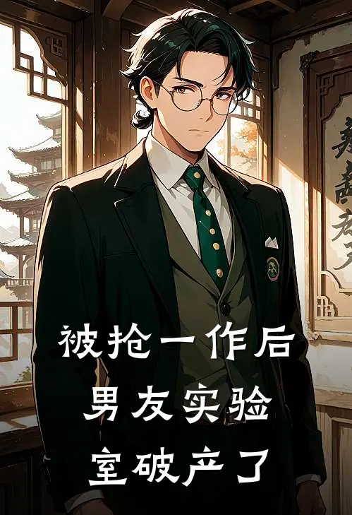 被抢一作后，男友实验室破产了
