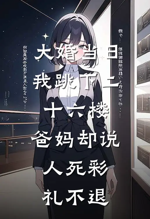 大婚当日我跳下二十六楼，爸妈却说：人死彩礼不退