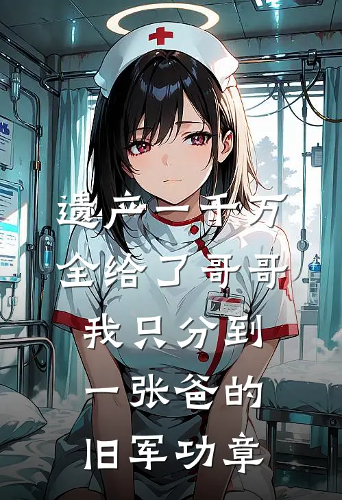 遗产一千万全给了哥哥，我只分到一张爸的旧军功章