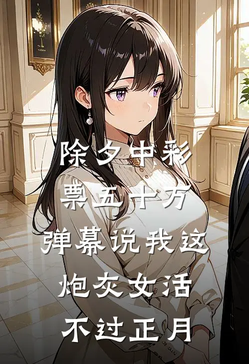 招娣耀祖《除夕中彩票五十万，弹幕说我这炮灰女活不过正月》完结版免费阅读_除夕中彩票五十万，弹幕说我这炮灰女活不过正月全文免费阅读