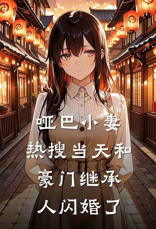 哑巴小妻：热搜当天和豪门继承人闪婚了(周君成苏狸)完结小说推荐_小说全文免费阅读哑巴小妻：热搜当天和豪门继承人闪婚了周君成苏狸