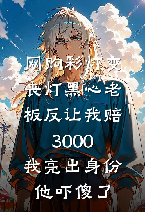 网购彩灯变丧灯黑心老板反让我赔3000，我亮出身份他吓傻了