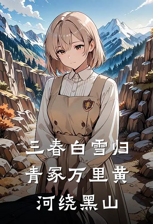 三春白雪归青冢万里黄河绕黑山