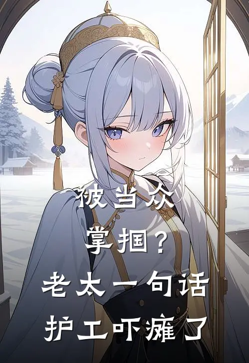 被当众掌掴？老太一句话，护工吓瘫了