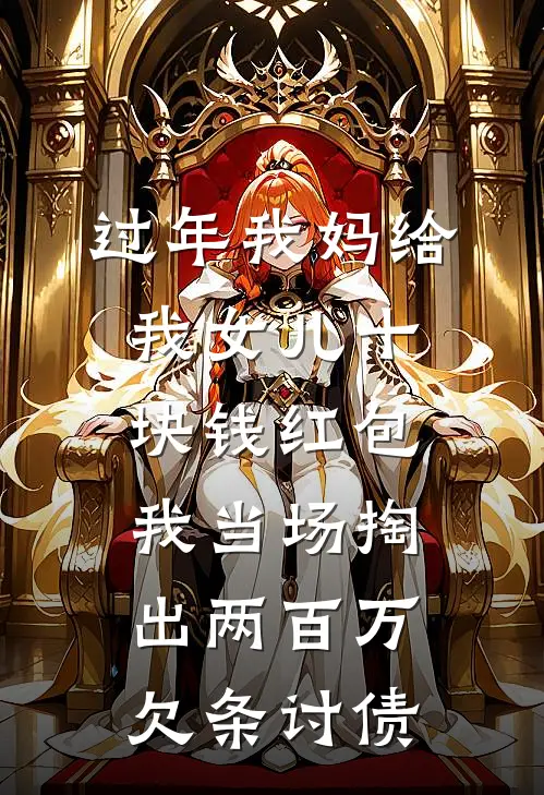 过年我妈给我女儿十块钱红包，我当场掏出两百万欠条讨债