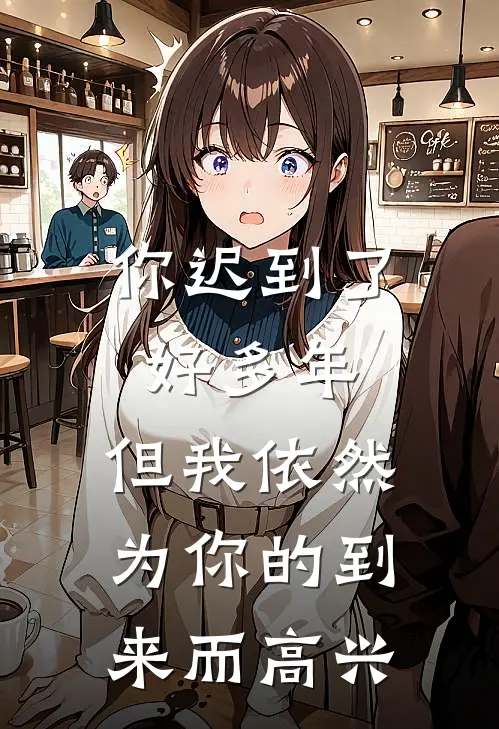 你迟到了好多年,但我依然为你的到来而高兴.