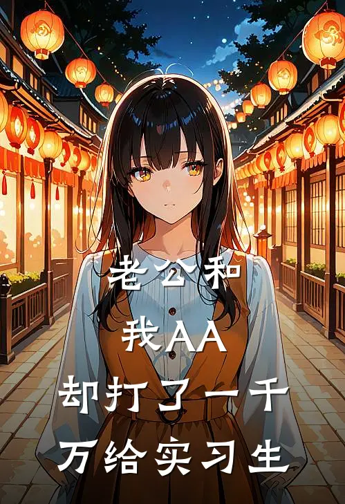 老公和我AA，却打了一千万给实习生