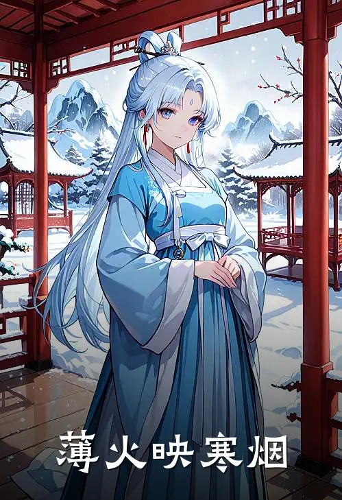 薄火映寒烟