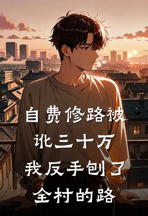 自费修路被讹三十万，我反手刨了全村的路