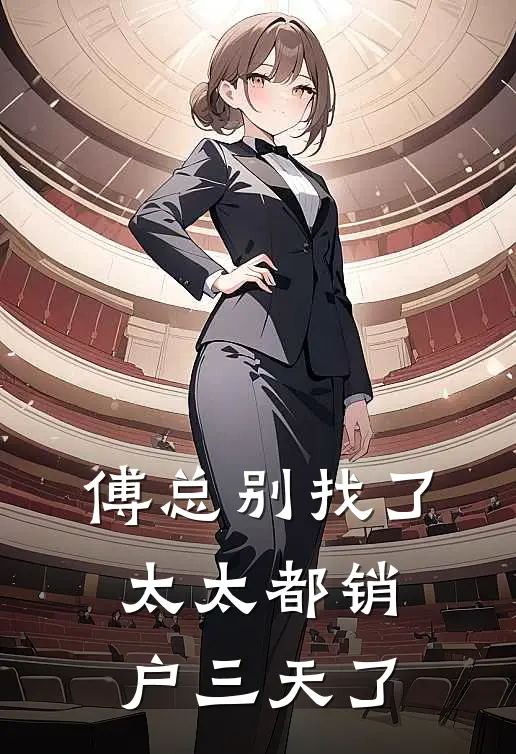 傅总别找了，太太都销户三天了