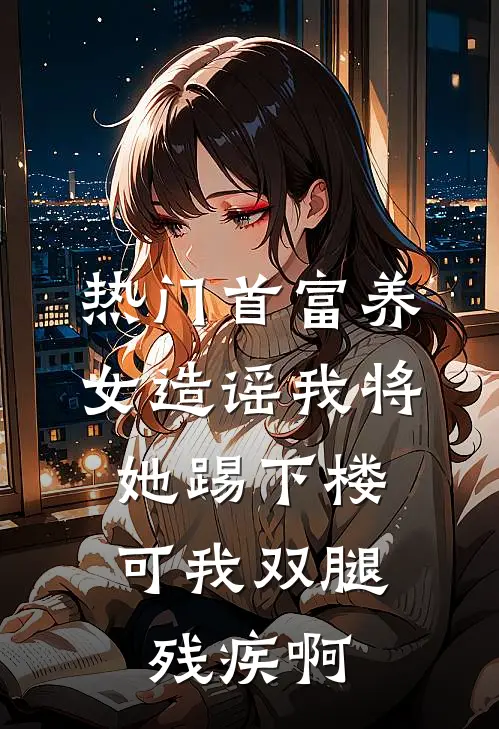 [热门]首富养女造谣我将她踢下楼，可我双腿残疾啊