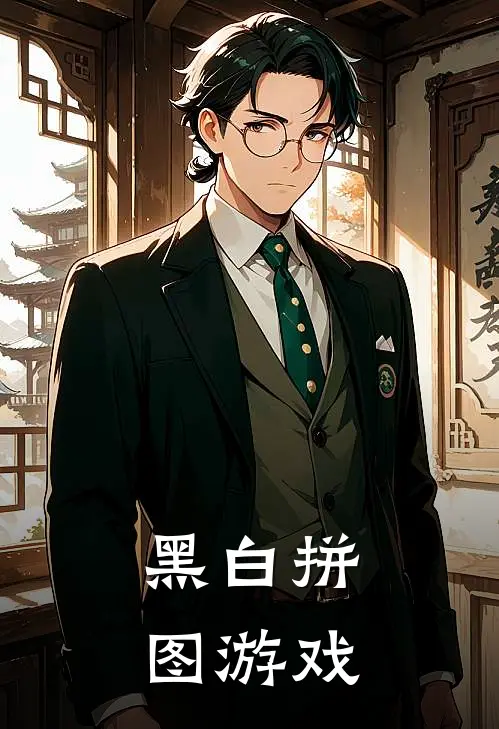 黑白拼图游戏