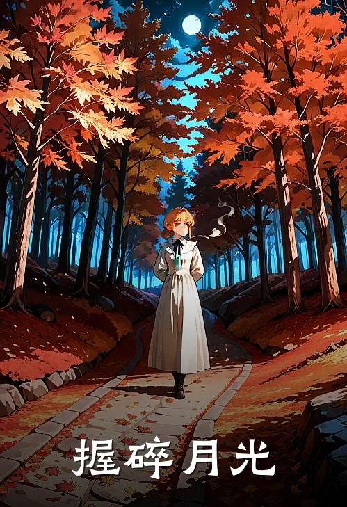 握碎月光