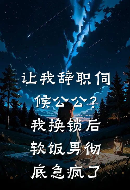 让我辞职伺候公公？我换锁后，软饭男彻底急疯了