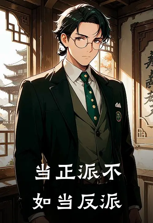 当正派不如当反派