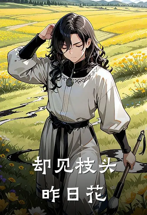 却见枝头昨日花