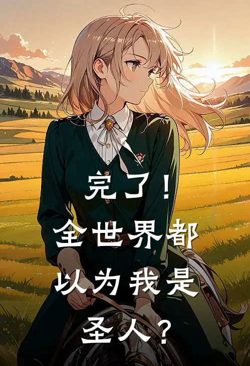 完了！全世界都以为我是圣人？