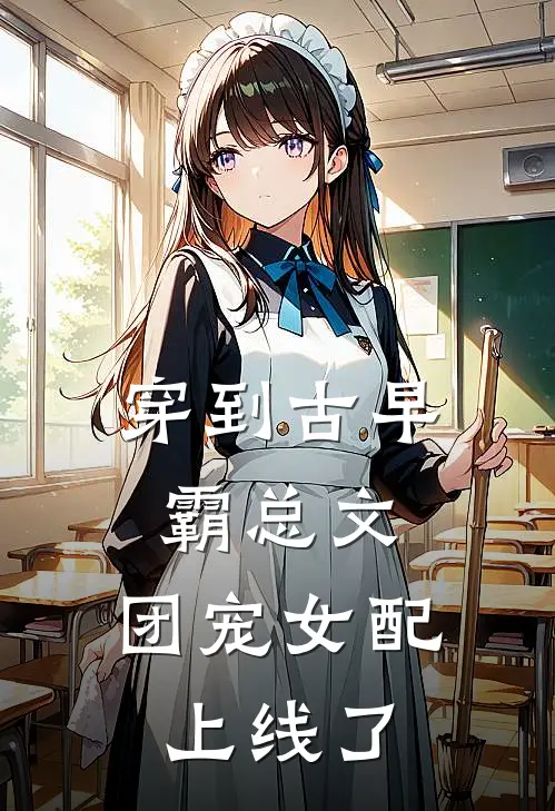 穿到古早霸总文，团宠女配上线了