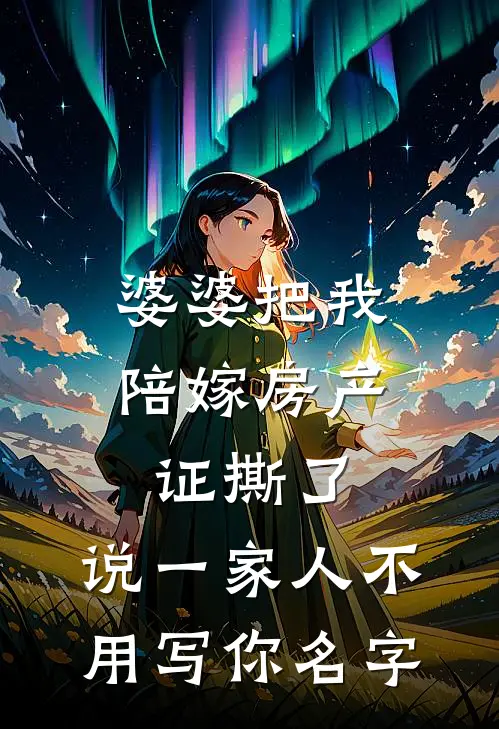 婆婆把我陪嫁房产证撕了，说“一家人不用写你名字”