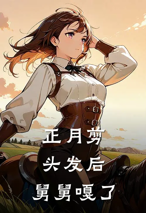 正月剪头发后，舅舅嘎了