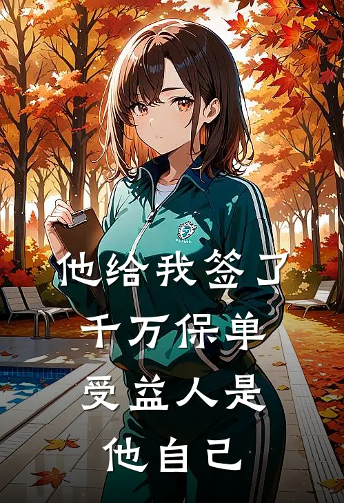 他给我签了千万保单，受益人是他自己