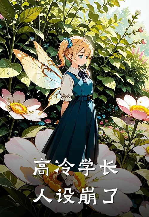 高冷学长人设崩了