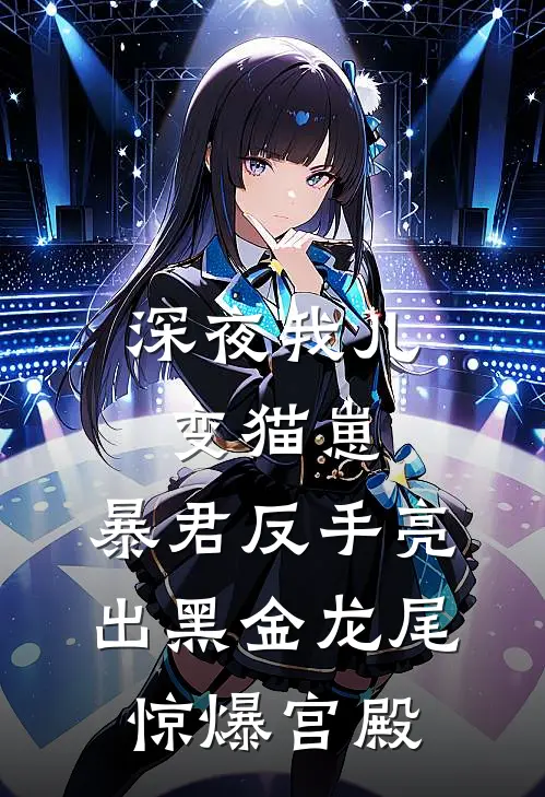 深夜我儿变猫崽，暴君反手亮出黑金龙尾，惊爆宫殿