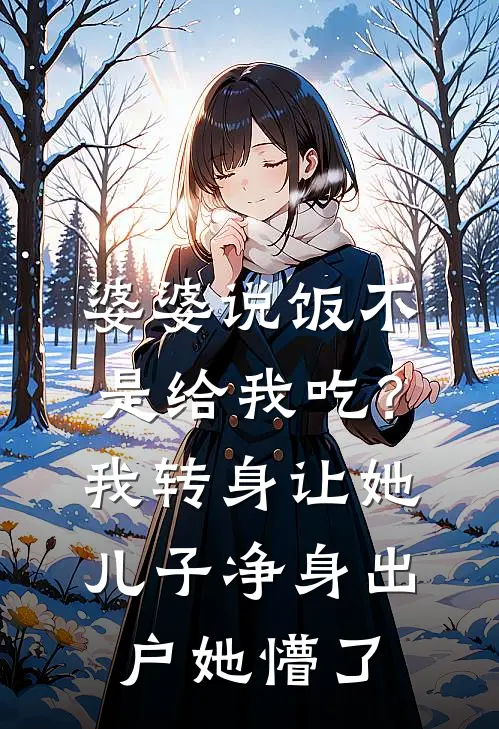 婆婆说饭不是给我吃？我转身让她儿子净身出户，她懵了