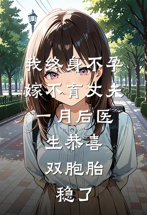 我终身不孕嫁不育丈夫，一月后医生恭喜：双胞胎，稳了