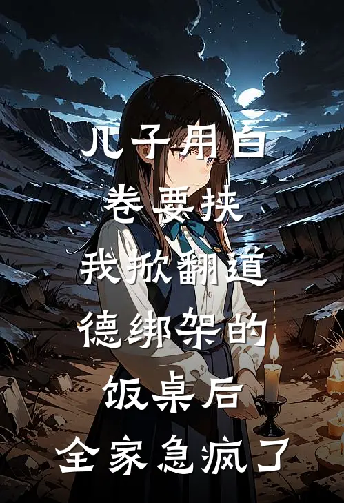 儿子用白卷要挟，我掀翻道德绑架的饭桌后，全家急疯了