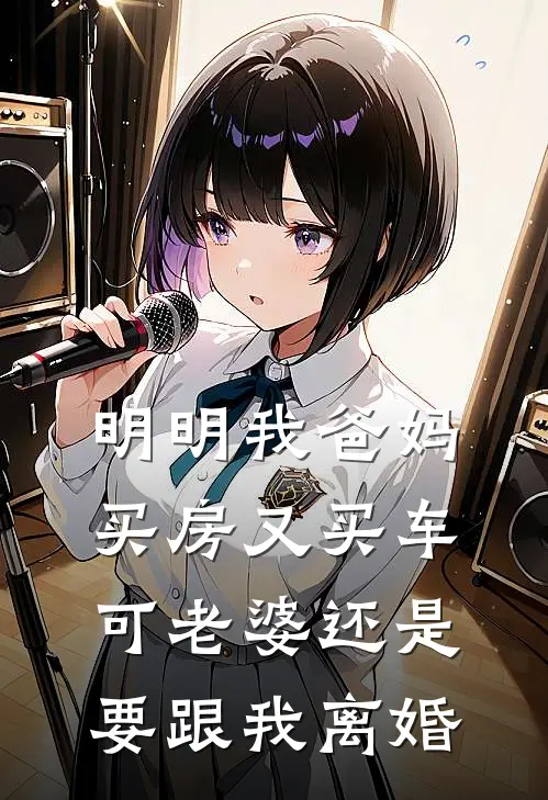 明明我爸妈买房又买车，可老婆还是要跟我离婚