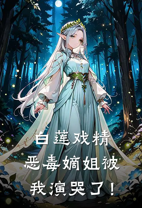 白莲戏精，恶毒嫡姐被我演哭了！