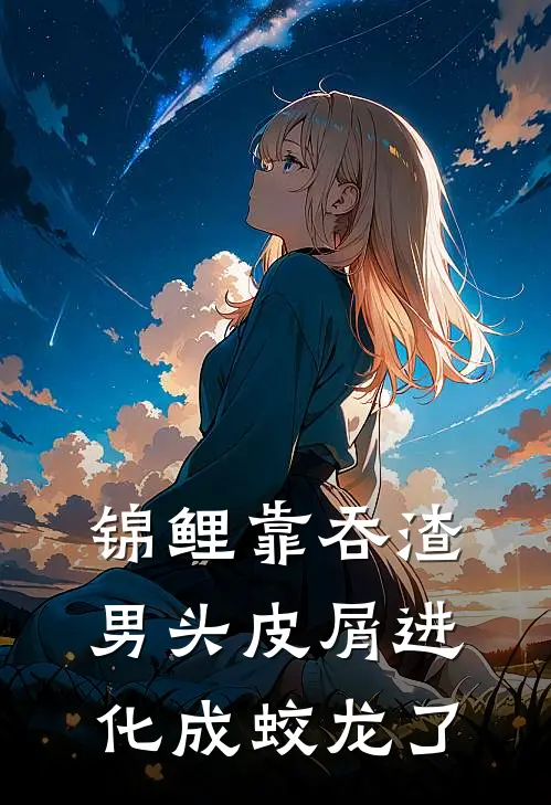 锦鲤靠吞渣男头皮屑进化成蛟龙了