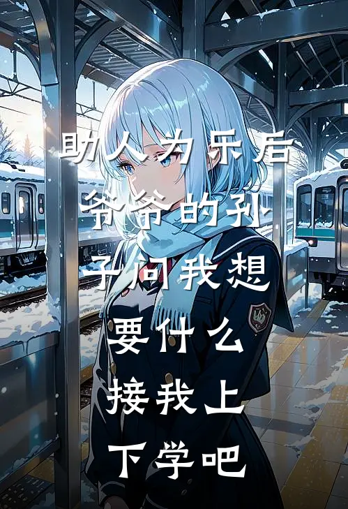 助人为乐后，爷爷的孙子问我想要什么：接我上下学吧