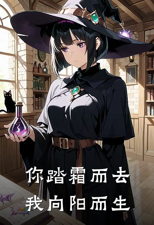 你踏霜而去，我向阳而生