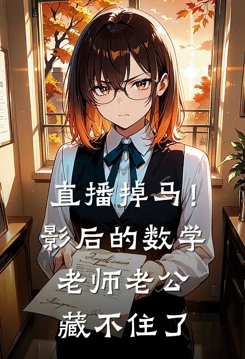 直播掉马！影后的数学老师老公藏不住了